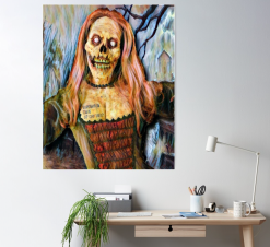 The Horror Dome Lenore Poster -Cheap Horror Attire Store lenore poster 29931760484400