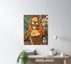 The Horror Dome Lenore Poster -Cheap Horror Attire Store lenore poster 29931760746544