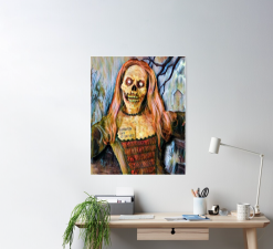 The Horror Dome Lenore Poster -Cheap Horror Attire Store lenore poster 29931760975920