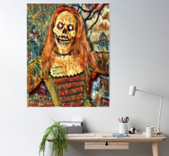 The Horror Dome Lenore Poster -Cheap Horror Attire Store lenore poster 29931761041456