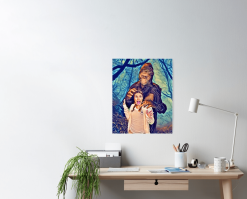 The Horror Dome Lenore Poster -Cheap Horror Attire Store lenore poster 29931761139760