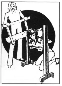 Morris "Lester Lake Guillotine" Halloween Illusion Plans