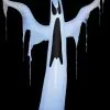 Morris "Light Draped Ghost - 12 Foot" Inflatable Halloween Decoration -Cheap Horror Attire Store light draped ghost 12 foot inflatable halloween decoration 14357582446640