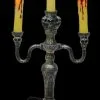 Morris "Light Up Candelabra" Halloween Decoration -Cheap Horror Attire Store light up candelabra halloween decoration 28666406830128