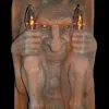 Morris "Lighted Gargoyle Wall Mount" Haunted House Decoration