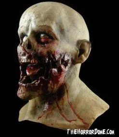 The Horror Dome "Lockjaw Zombie" HD Studios Pro Mask -Cheap Horror Attire Store lockjaw zombie hd studios pro halloween mask 28664841175088