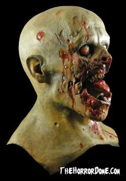 The Horror Dome "Lockjaw Zombie" HD Studios Pro Mask -Cheap Horror Attire Store lockjaw zombie hd studios pro halloween mask 28756299579440