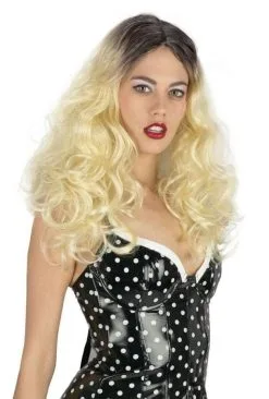 Morris "Long And Sassy Blonde" Halloween Wig
