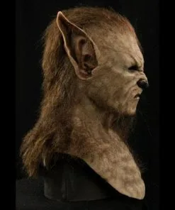 CFX "Lupus The Wolfman" Silicone Mask -Cheap Horror Attire Store lupus the wolfman silicone halloween mask with hair 20360317505