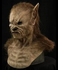 CFX "Lupus The Wolfman" Silicone Mask -Cheap Horror Attire Store lupus the wolfman silicone halloween mask with hair 20360317761