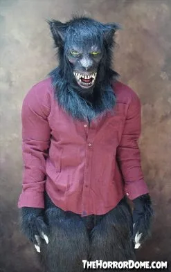The Horror Dome "Lycanthrope" HD Comfort Werewolf Costume -Cheap Horror Attire Store lycanthrope hd studios comfort fit halloween costume 15348679278640