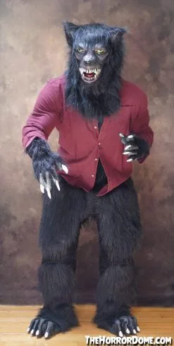 The Horror Dome "Lycanthrope" HD Comfort Werewolf Costume -Cheap Horror Attire Store lycanthrope hd studios comfort fit halloween costume 15348684488752