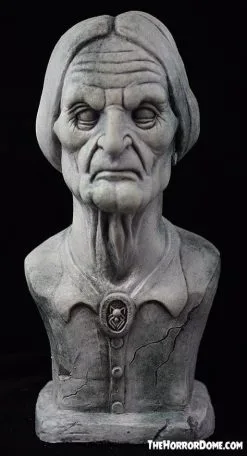 The Horror Dome "Madam Macy Ghostly Manor Bust" HD Exclusive Halloween Decoration