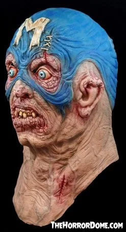 The Horror Dome "Madman The Super Hero" HD Studios Pro Mask -Cheap Horror Attire Store madman the super hero hd studios pro halloween mask 15116749865008