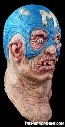 The Horror Dome "Madman The Super Hero" HD Studios Pro Mask -Cheap Horror Attire Store madman the super hero hd studios pro halloween mask 15116750258224