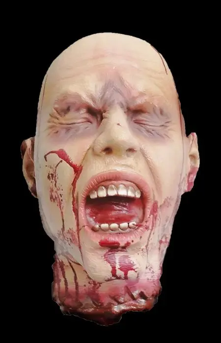 Morris Male Latex Head 3 Morris Male Latex Head