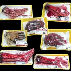 Morris Package Deals "Meat Market Body Parts" Gory Halloween Props - Package Deal