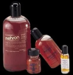 Morris "Mehron Spirit Gum - 4 1/2 Oz" Halloween Makeup / Accessory