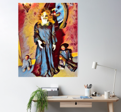 The Horror Dome Mirror Mirror Poster -Cheap Horror Attire Store mirror mirror poster 29931610538032