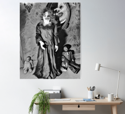 The Horror Dome Mirror Mirror Poster -Cheap Horror Attire Store mirror mirror poster 29931610603568