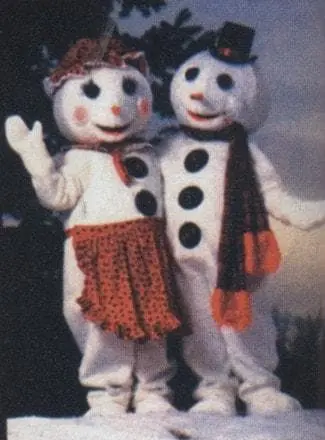 Morris "Mister Snowman" Professional Mascot Suit 3 Morris "Mister Snowman" Professional Mascot Suit