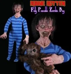 The Horror Dome "Moldy Molly And Rotten Robbie" Zombie Halloween Props - Combo Package Deal -Cheap Horror Attire Store moldy molly and rotten robbie zombie halloween props combo package deal 18038976897