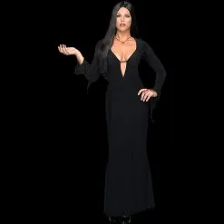 Morris Morticia Addams Costume