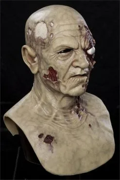 CFX "Mortis The Zombie" Silicone Mask -Cheap Horror Attire Store mortis the zombie silicone halloween mask 8703733121