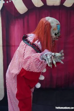 The Horror Dome "Movie Clown Suit In Red" Costume -Cheap Horror Attire Store movie clown suit halloween costume 28432173498416