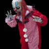 The Horror Dome "Movie Clown Suit In Red" Costume -Cheap Horror Attire Store movie clown suit halloween costume 28432190734384