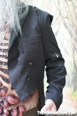 The Horror Dome "Movie Quality Distressed Tuxedo With Tails" Costume -Cheap Horror Attire Store movie quality distressed tuxedo with tails halloween costume 28455018070064