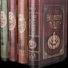 Morris "Moving Haunted Books" Animated Halloween Prop -Cheap Horror Attire Store moving haunted books animated halloween prop 14326788030512