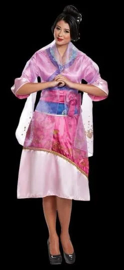Morris "Mulan" Costume