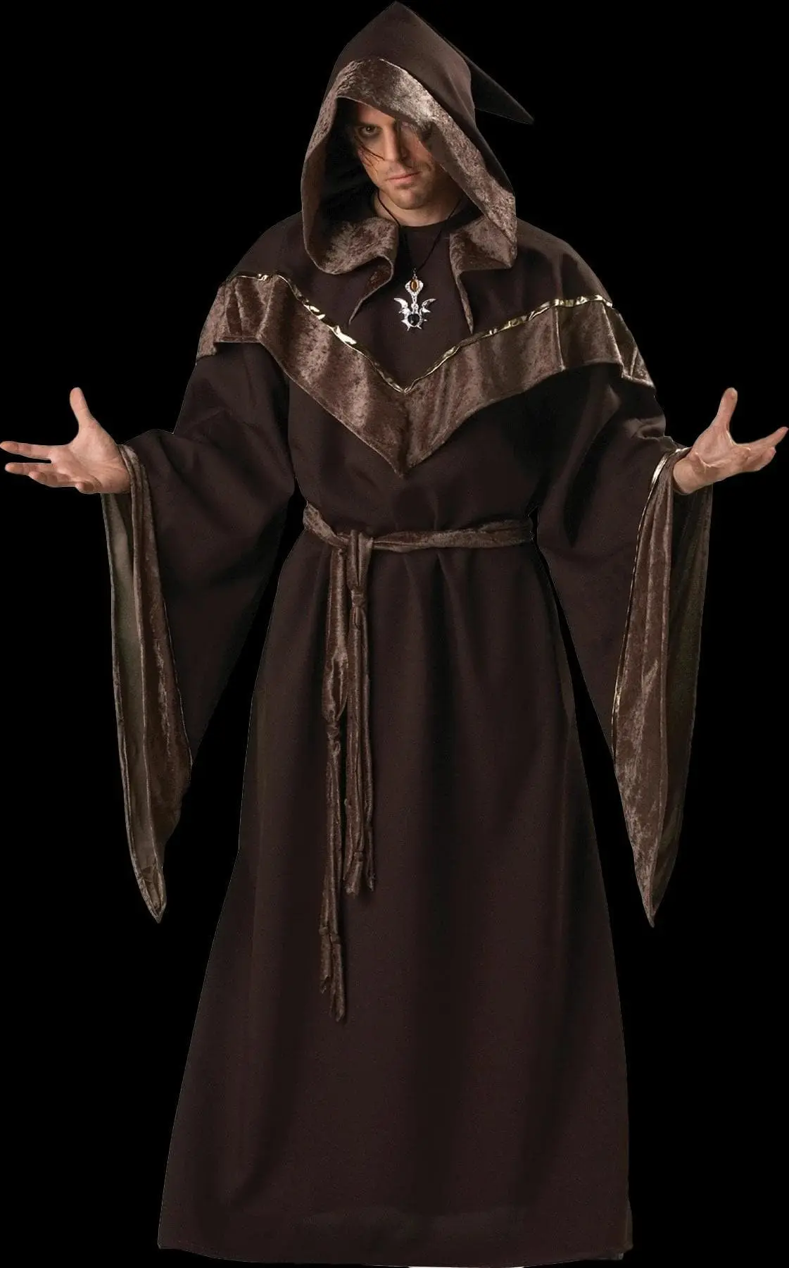 Morris "Mystic Sorcerer" Costume (Adult Size) 3 Morris "Mystic Sorcerer" Costume (Adult Size)