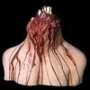 Morris "Neck Stump" Mask -Cheap Horror Attire Store neck stump bloody halloween mask 8179585089