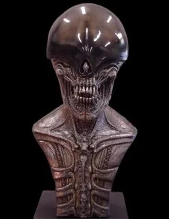 Midnight Studios "Necronomicon Alien Head" Halloween Prop