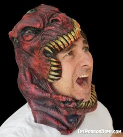 The Horror Dome " The Head Chomper" HD Studios Pro Mask -Cheap Horror Attire Store new for 2021 head chomper hd studios pro halloween mask 28052766818352