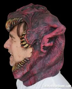 The Horror Dome " The Head Chomper" HD Studios Pro Mask -Cheap Horror Attire Store new for 2021 head chomper hd studios pro halloween mask 28052766851120