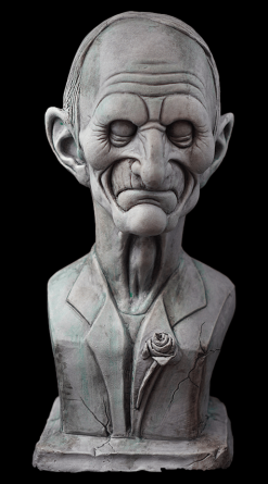 The Horror Dome "Madam And Master Macy Ghostly Manor Busts" HD Exclusive Halloween Decoration -Cheap Horror Attire Store new for 2022 madam and master macy ghostly manor busts halloween decoration 29559817044016