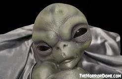 The Horror Dome "Roswell Alien Baby Crash Victim" HD Exclusive Halloween Decoration -Cheap Horror Attire Store new for 2022 roswell alien baby crash victim hd exclusive halloween decoration 30106369982512