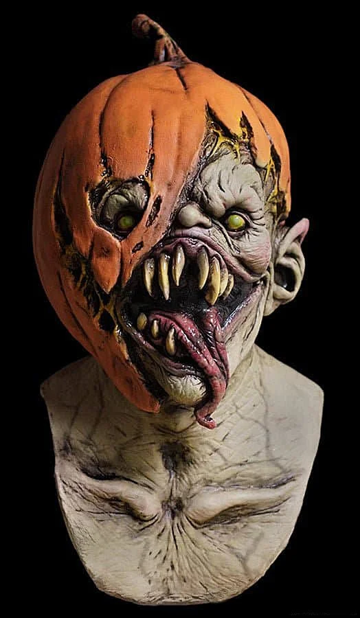 The Horror Dome NEW "The Pumpkin Carver" HD Studios Pro Halloween Mask 3 The Horror Dome NEW "The Pumpkin Carver" HD Studios Pro Halloween Mask