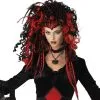 Morris "Nightmare Black Widow" Halloween Wig -Cheap Horror Attire Store nightmare black widow halloween wig 8179908353