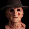 Morris "Nightmare On Elm Street 4 - Freddy" Deluxe Mask With Hat -Cheap Horror Attire Store nightmare on elm street 4 deluxe freddy with hat mask 15547021623344