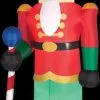 Morris "Nutcracker" Air-blown Inflatable Christmas Decoration -Cheap Horror Attire Store nutcracker air blown inflatable christmas decoration 14357613051952