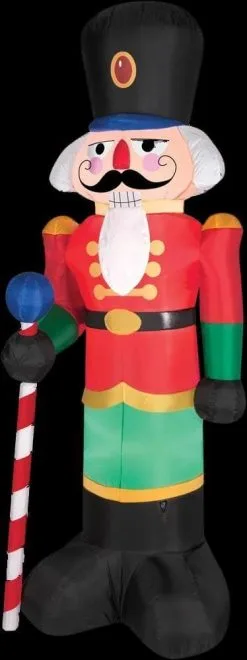Morris "Nutcracker" Air-blown Inflatable Christmas Decoration