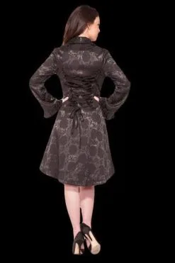 The Horror Dome "Old Ghost Military Style Coat" HD Hollywood Costume -Cheap Horror Attire Store old ghost military style coat hd studios hollywood halloween costume 14209733558320