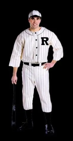 Morris "Old Time Baseball Player" Costume