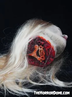 The Horror Dome "Ophelia Severed Head" HD Studios Ultra Realistic Halloween Prop -Cheap Horror Attire Store ophelia severed head hd studios ultra realistic halloween prop 28731682357296