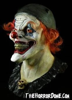 The Horror Dome "Palooka The Clown" HD Studios Pro Mask -Cheap Horror Attire Store palooka the clown hd studios pro halloween mask 8703939137