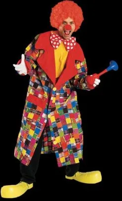 Morris "Patches The Clown" Costume (Adult Size)